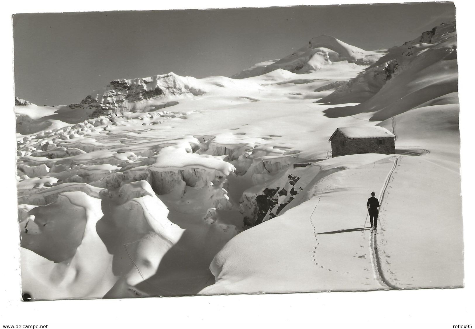 SAAS FEE - Berggasthaus Langefluh - Alphubel Tâschhorn - Täsch