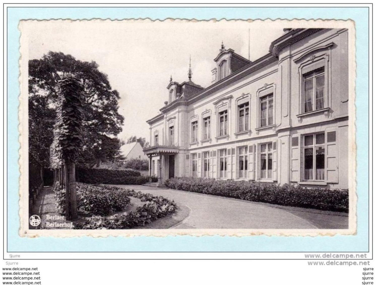 BERLAAR - Kasteel  BERLAERHOF - Le Château - Berlaer - Berlaar