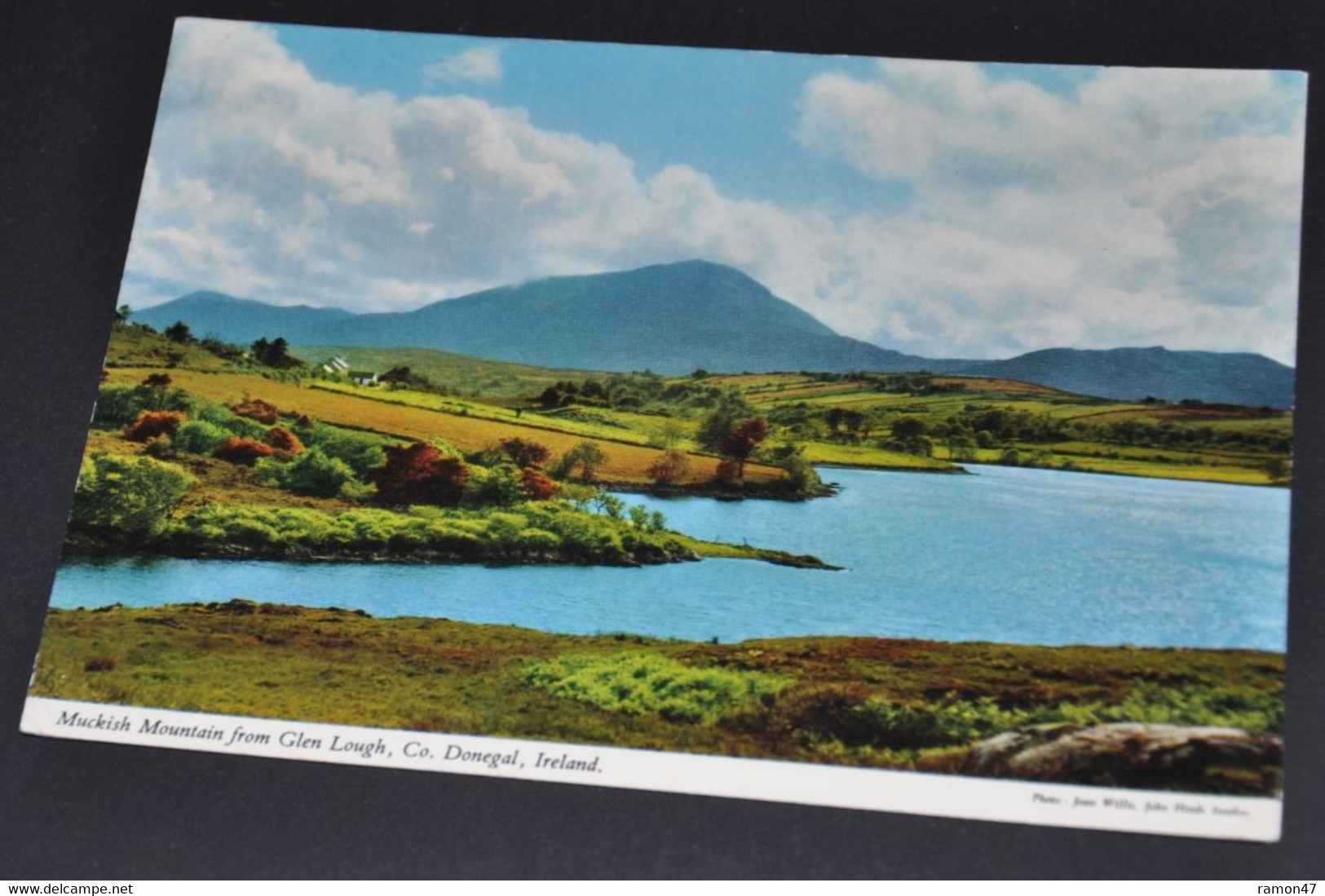 Muckish Mountain From Glen Lough, Co. Donegal, Ireland - Donegal