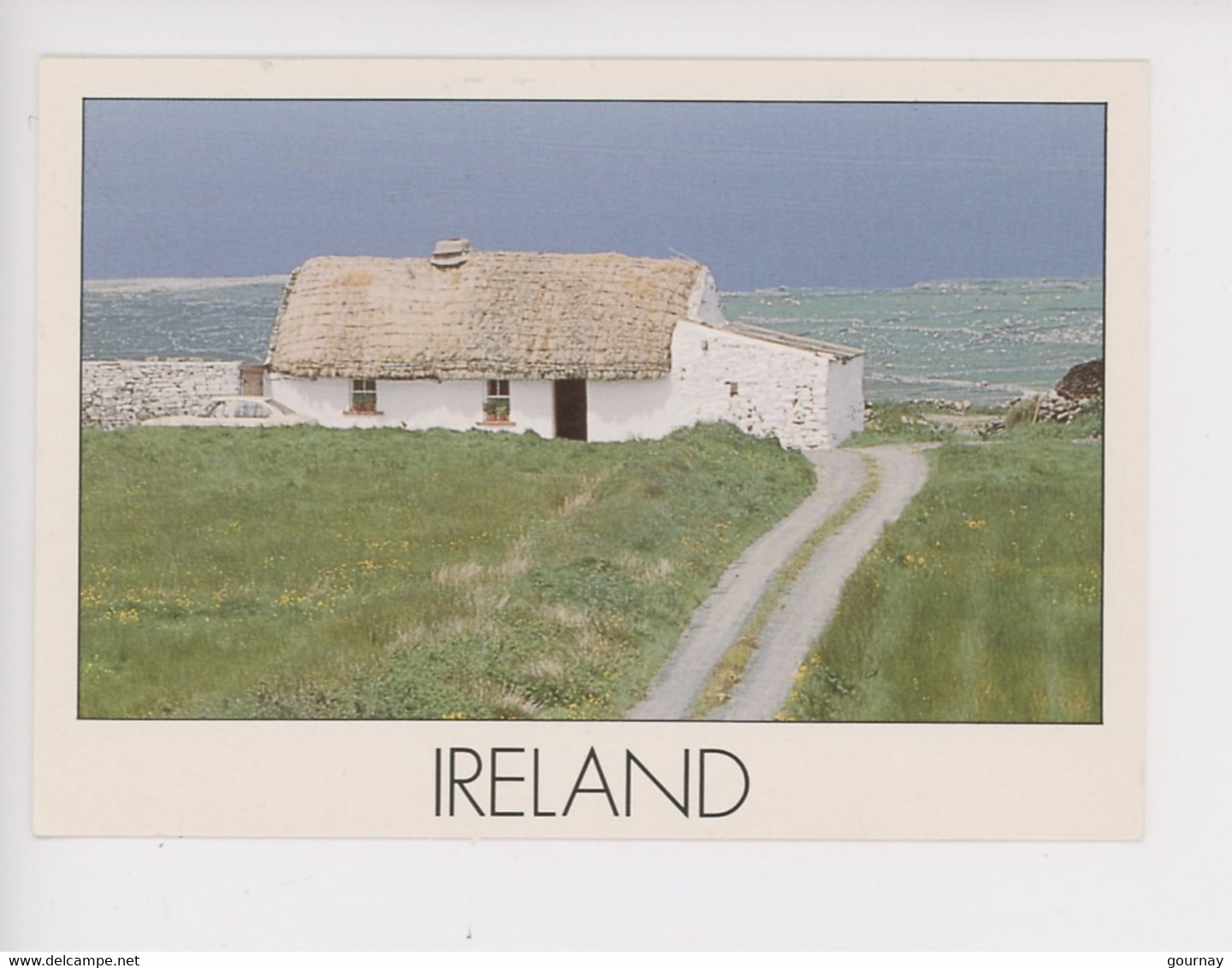 Ireland - Co Clare : Cottage (peter Zöller Photographe) - Clare