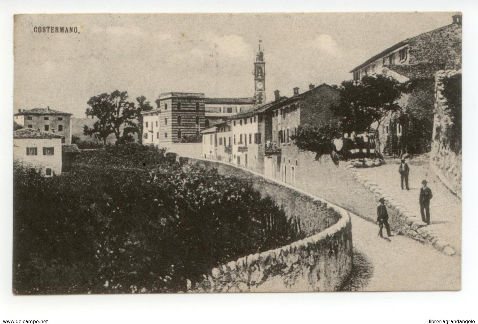 Cartolina Costermano 1908 Viaggiata Verona - Verona