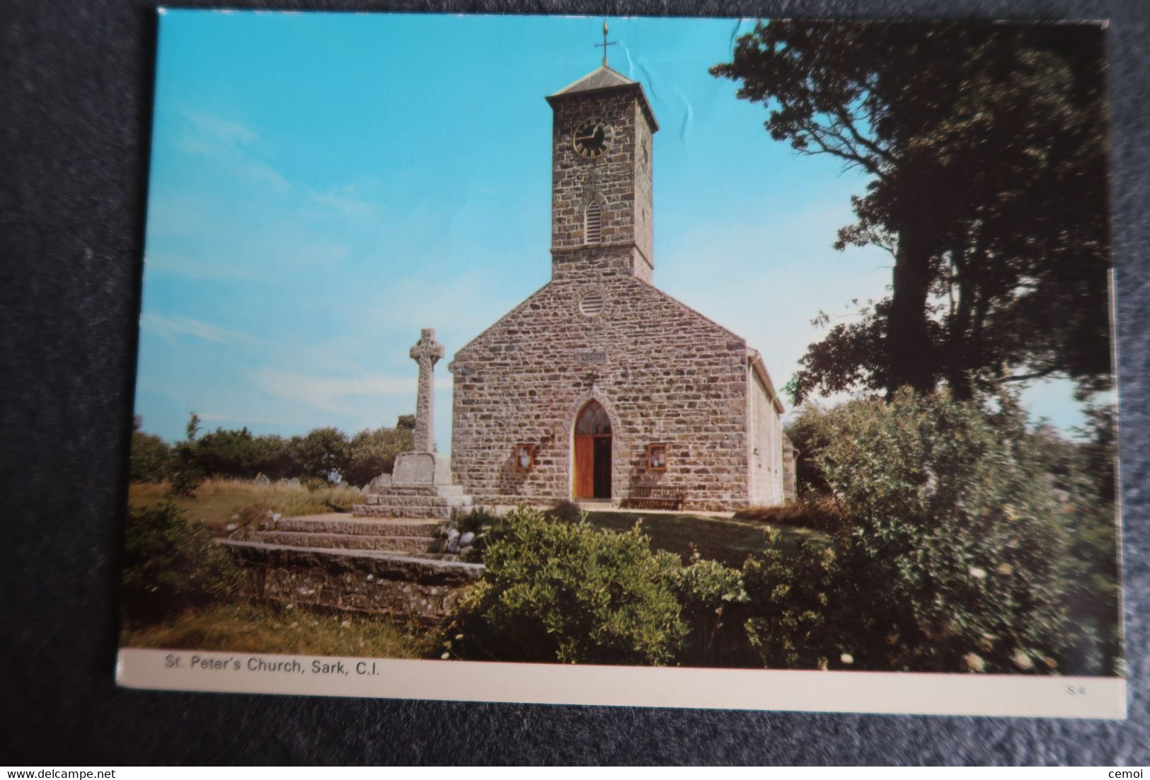 CP - St Peter's Church - SARK - C. I. - Sark