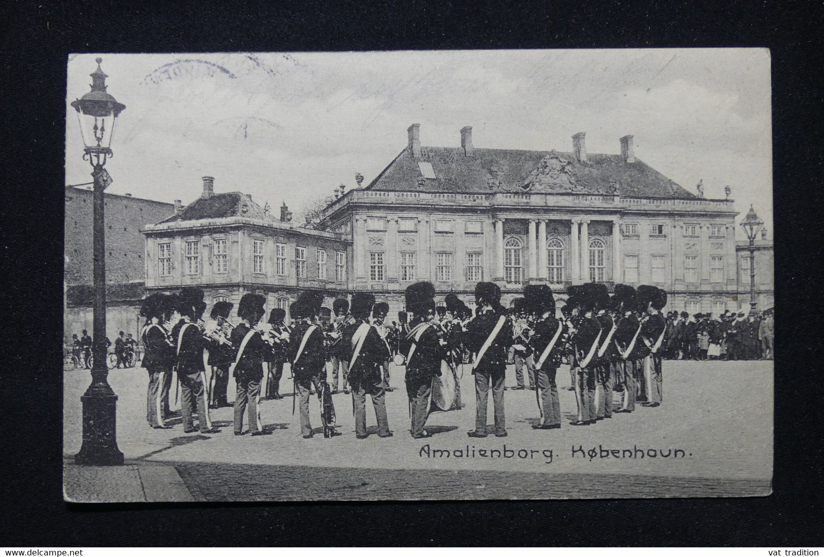 DANEMARK - Affranchissement Quadricolore Sur Carte Postale En 1909 - L 92507 - Brieven En Documenten