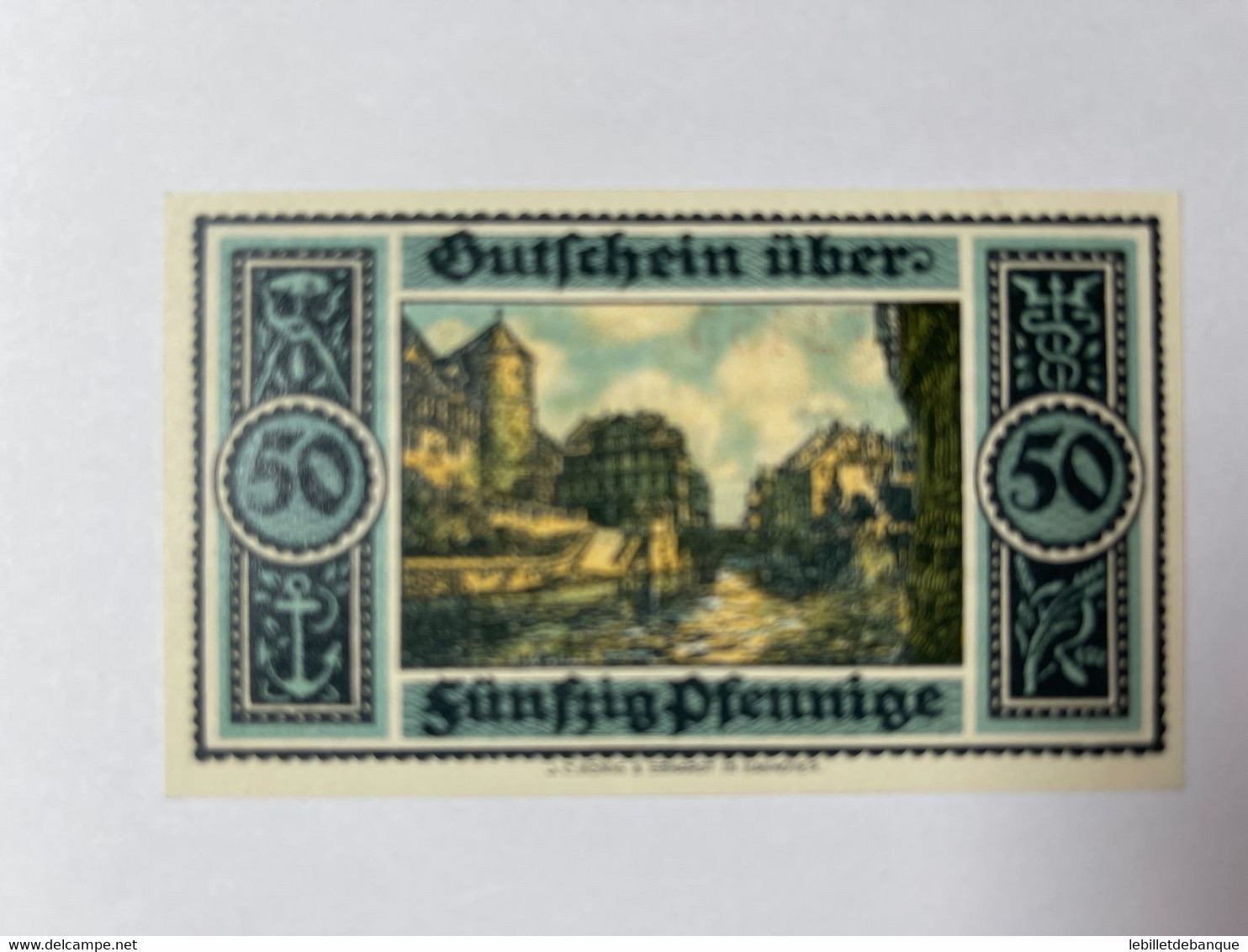 Allemagne Notgeld Hannover 50 Pfennig - Collections