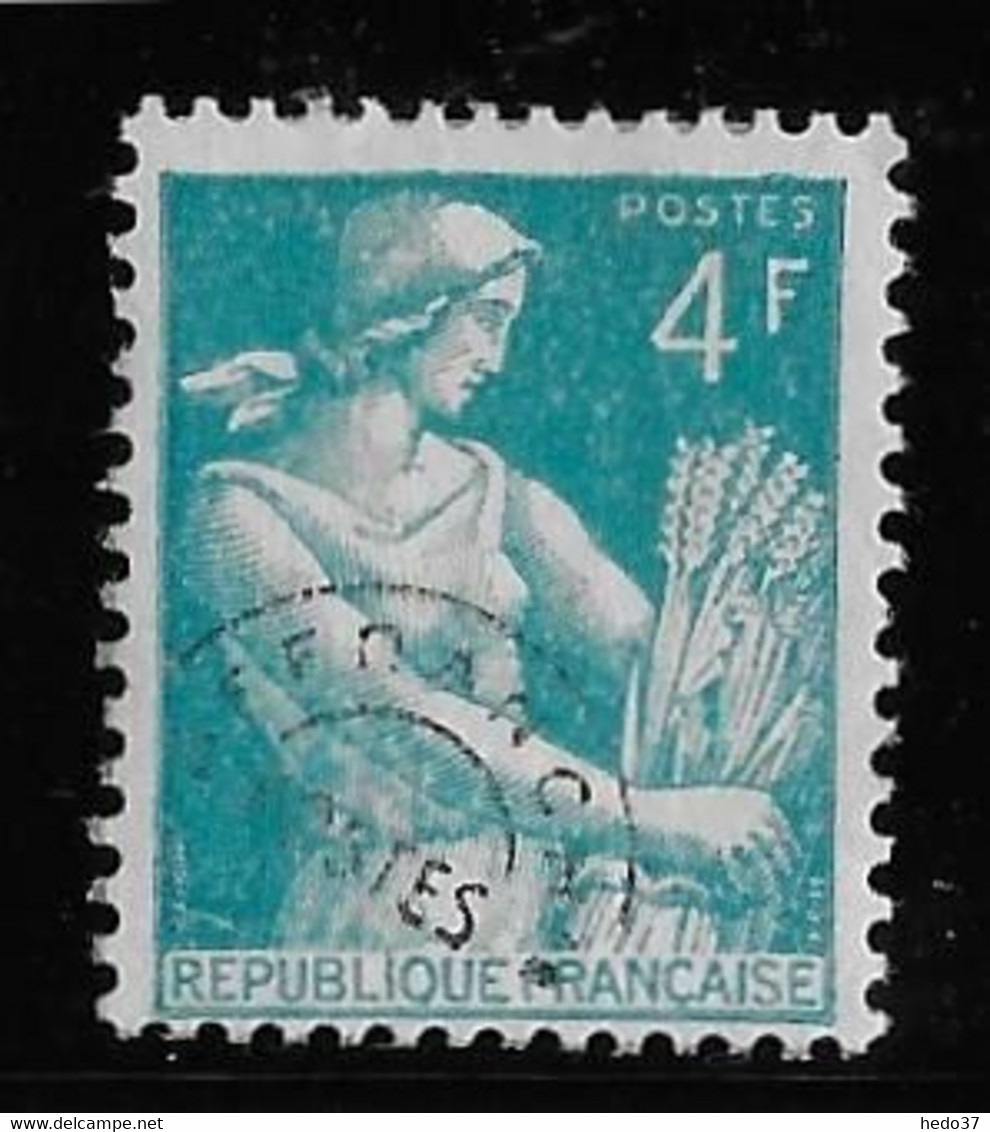 France Préoblitérés N°106 - Variété Surcharge Défectueuse - Neuf Sans Gomme - TB - 1953-1960