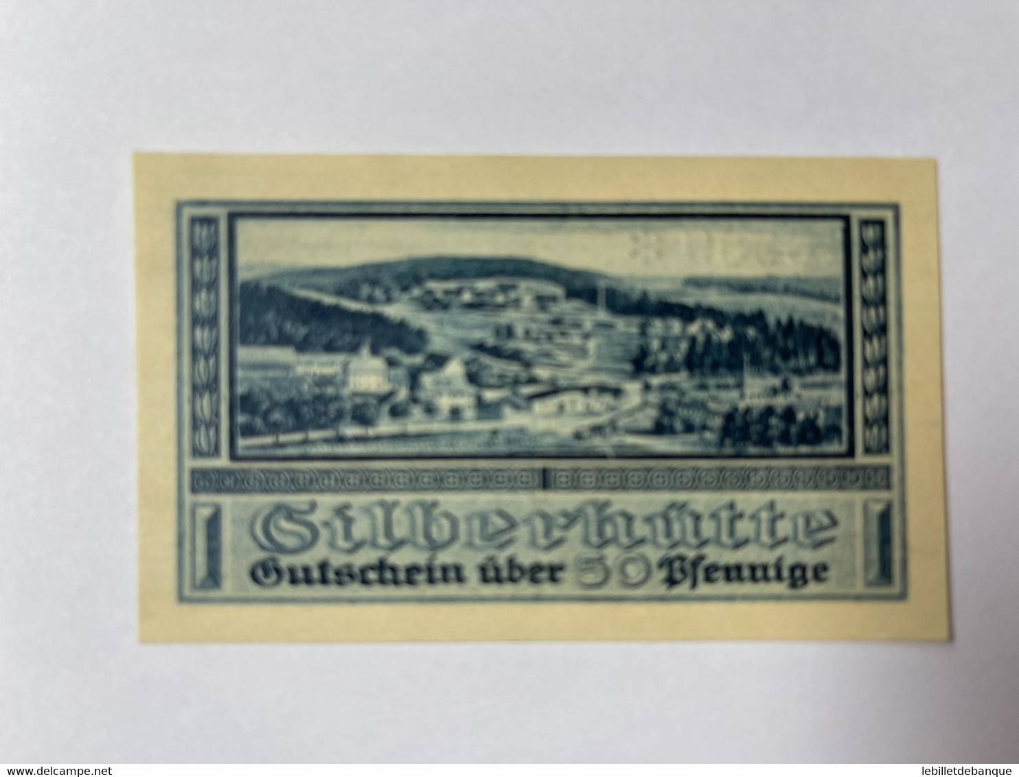 Allemagne Notgeld Harzgerode 50 Pfennig - Collections