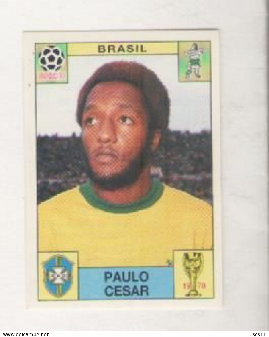 PAULO CESAR....BRASILE...BRASIL..1970....CALCIO.....WORLD CUP....FOOTBALL...SOCCER...FIFA.....MUNDIAL...FUTEBOL - Trading Cards