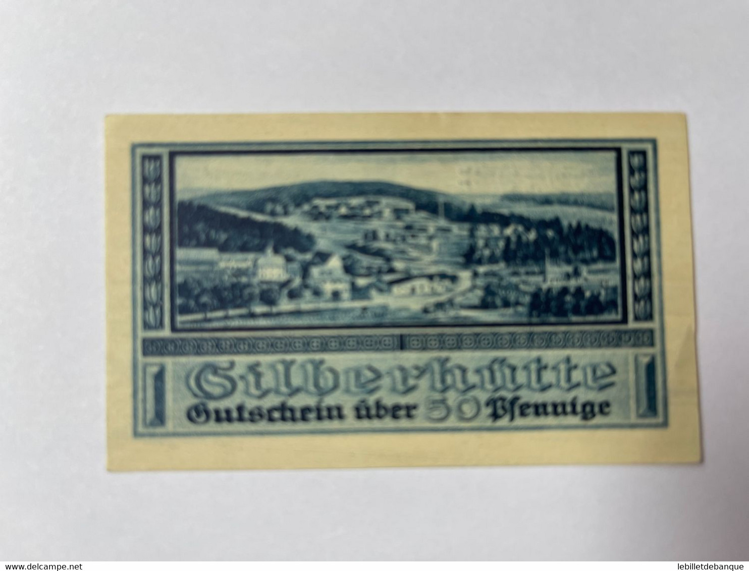 Allemagne Notgeld Harzgerode 50 Pfennig - Collections