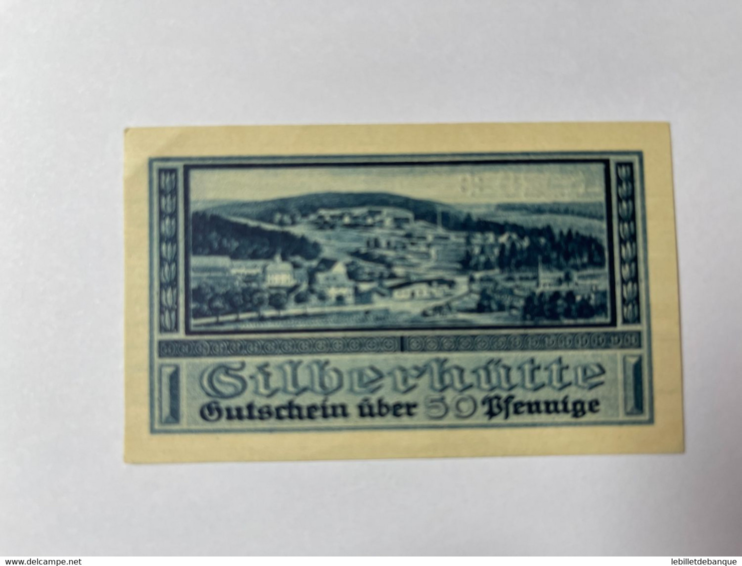 Allemagne Notgeld Harzgerode 50 Pfennig - Collections
