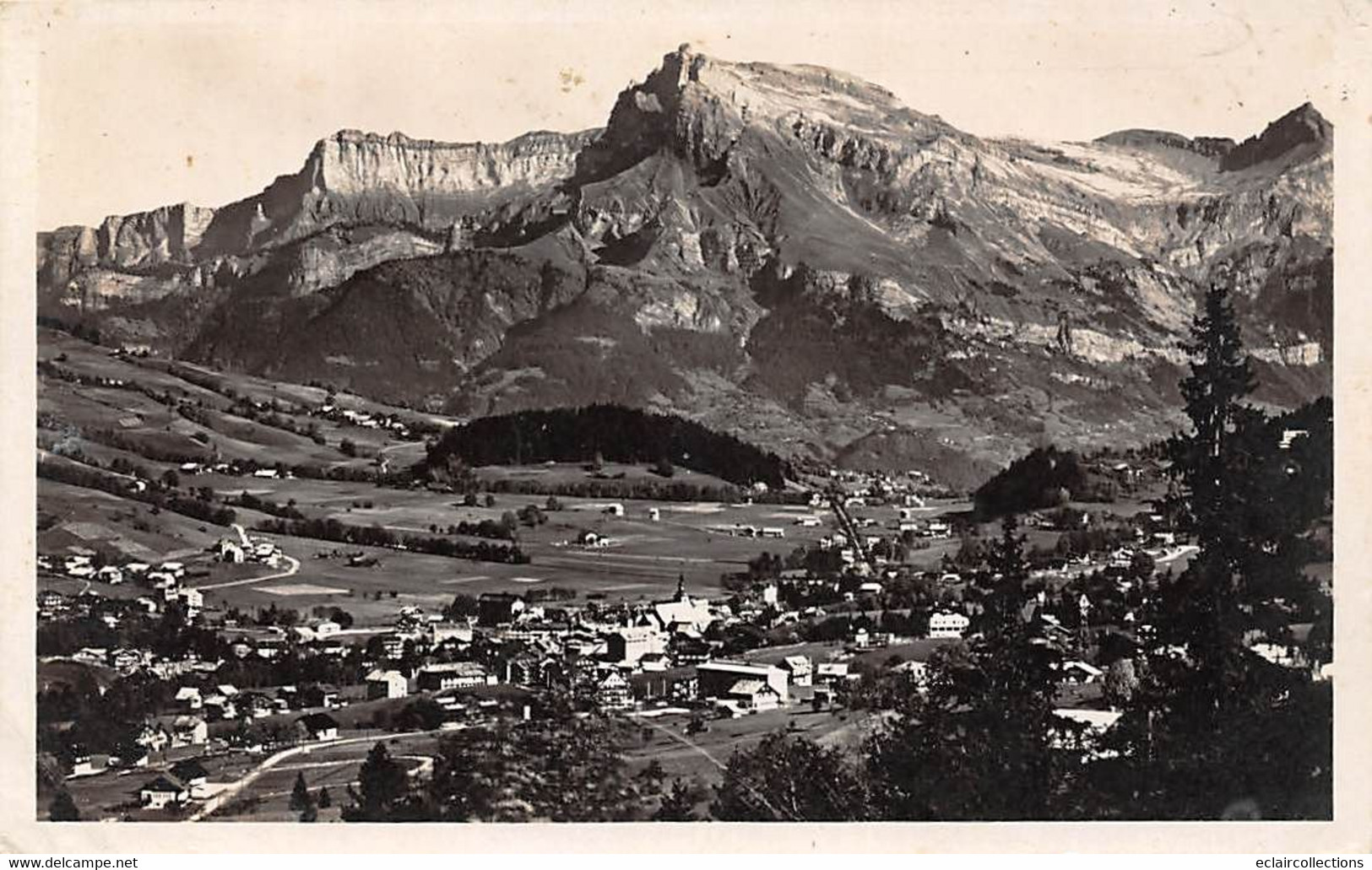 Megève           74          Aiguille De Varan         (voir Scan) - Megève