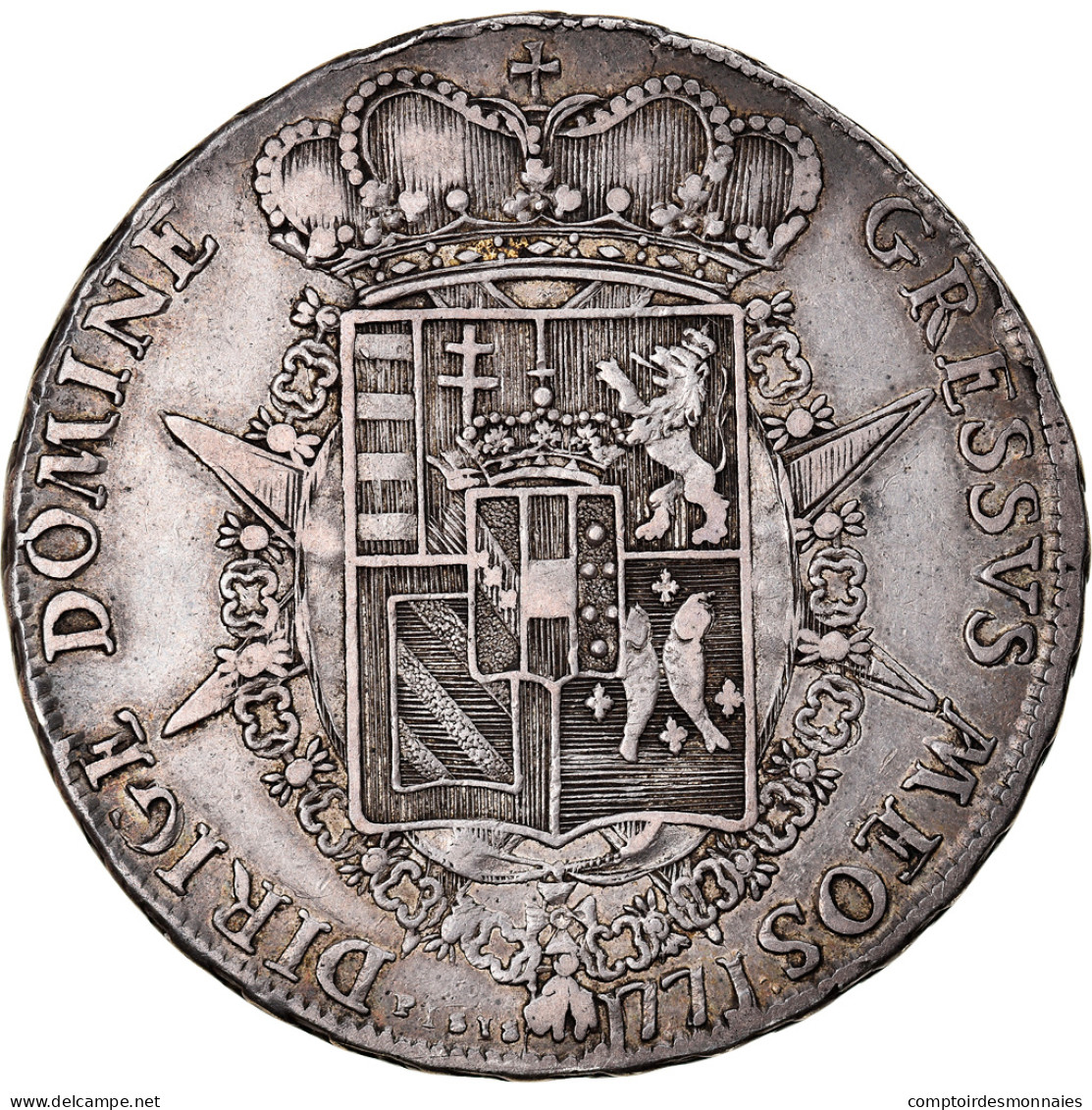 Monnaie, États Italiens, TUSCANY, Pietro Leopoldo, Francescone, 10 Paoli, 1771 - Toscane
