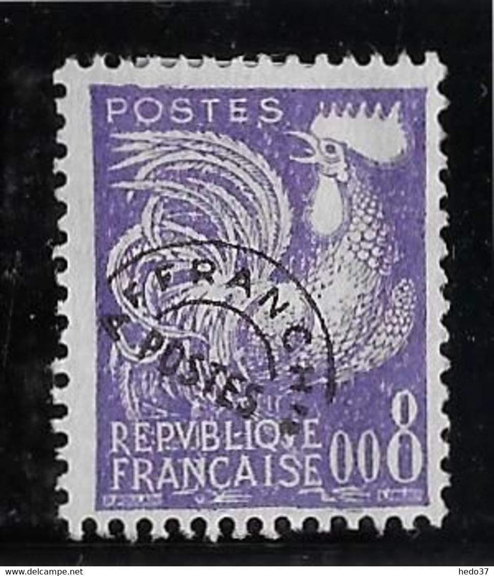 France Préoblitérés N°119 - Variété Petit "T" - Neuf Sans Gomme - TB - 1953-1960