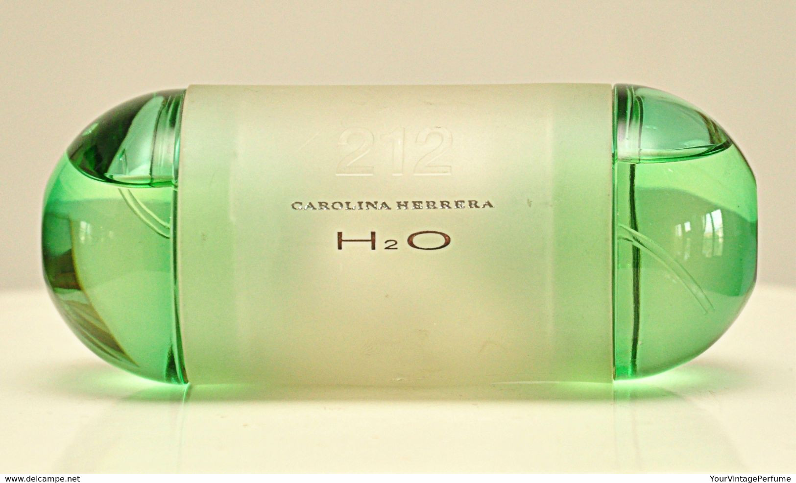 Carolina Herrera 212 H2O Eau De Toilette Edt 60ml 2 Fl. Oz. Spray Perfume For Woman Rare Vintage 2003 - Hombre