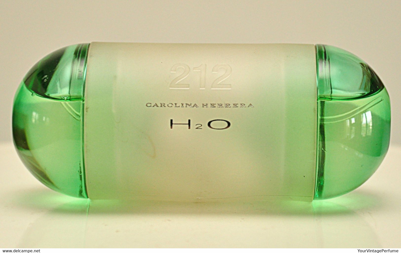 Carolina Herrera 212 H2O Eau De Toilette Edt 60ml 2 Fl. Oz. Spray Perfume For Woman Rare Vintage 2003 - Homme