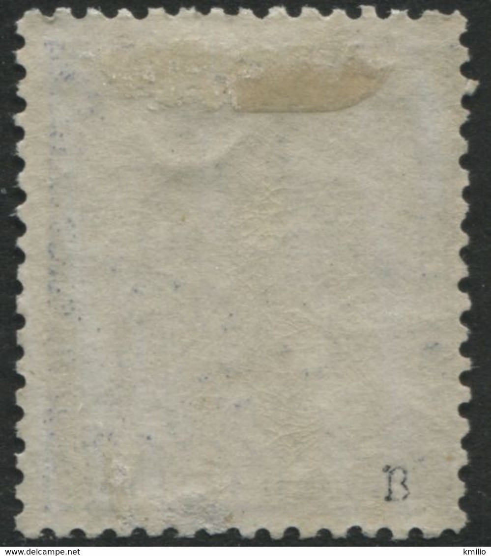 *137. 50 Cts Azul De 1873, Nuevo. - Unused Stamps