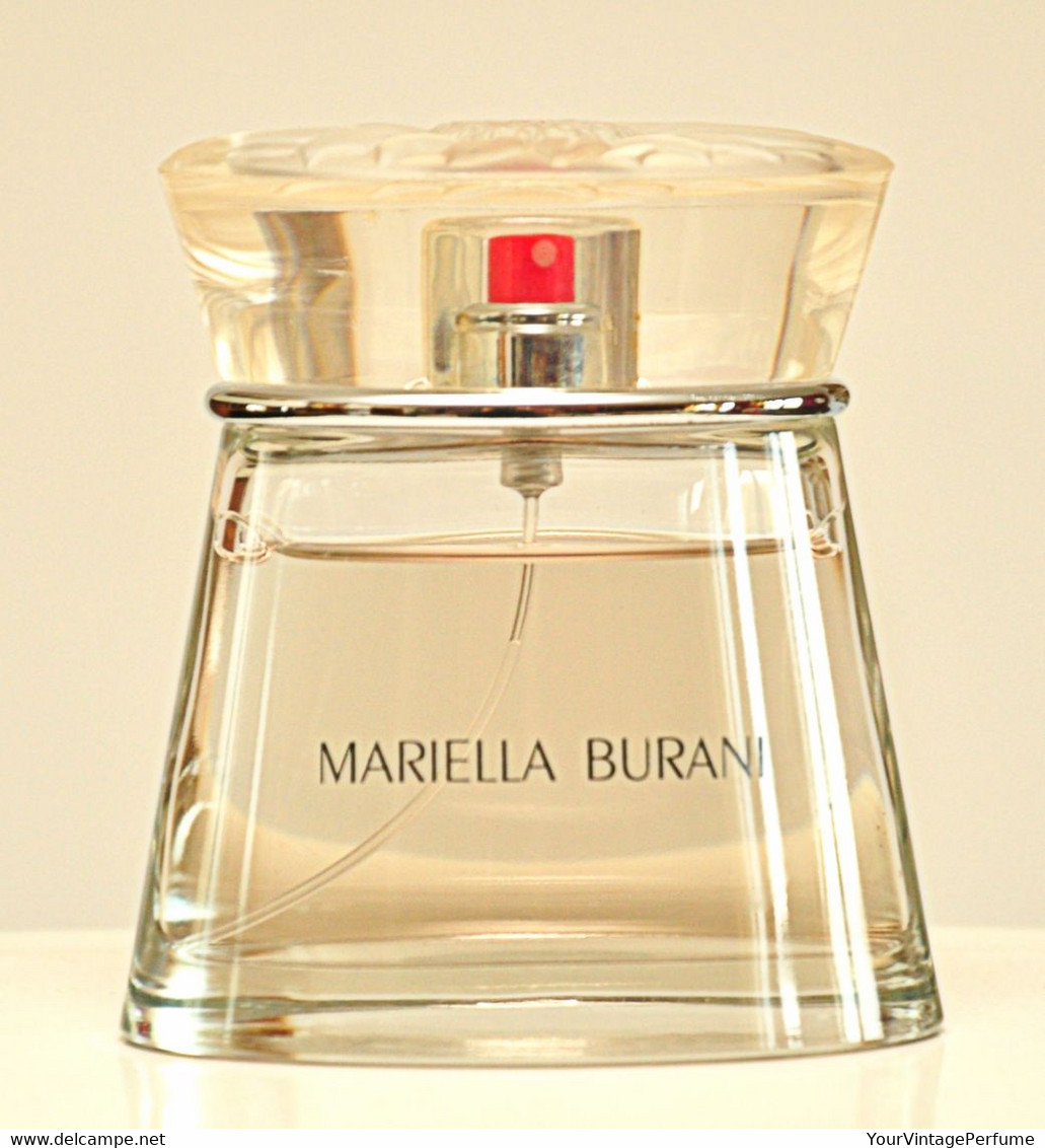 Mariella Burani MB Di Mariella Burani Parfum De Toilette Pdt 100ml 3.3 Fl. Oz. Spray Perfume Woman Rare Vintage 2003 - Uomo