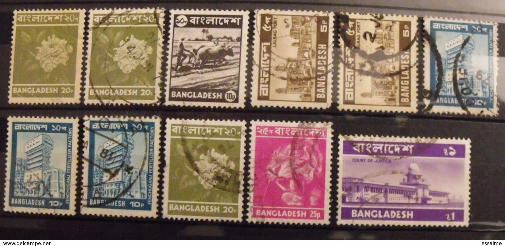 Bangladesh Collection De 10 Timbres - Bangladesh