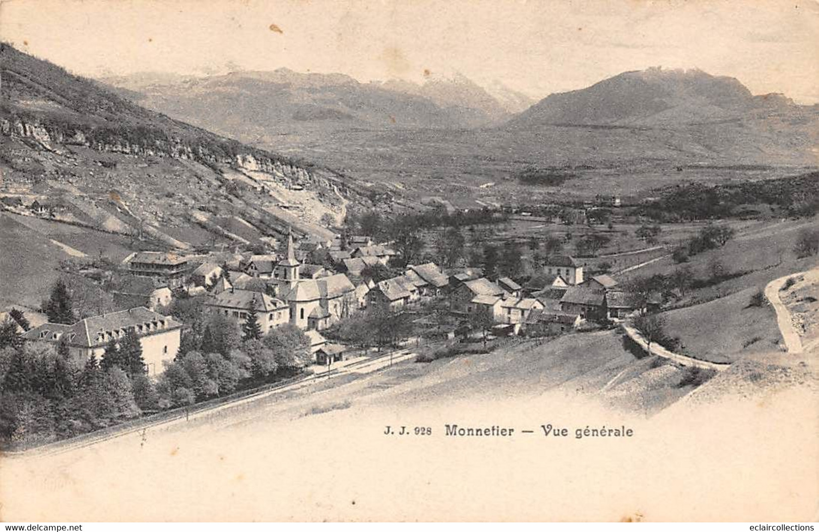 Monnetier              74          Vue Générale    N° 928          (voir Scan) - Andere & Zonder Classificatie