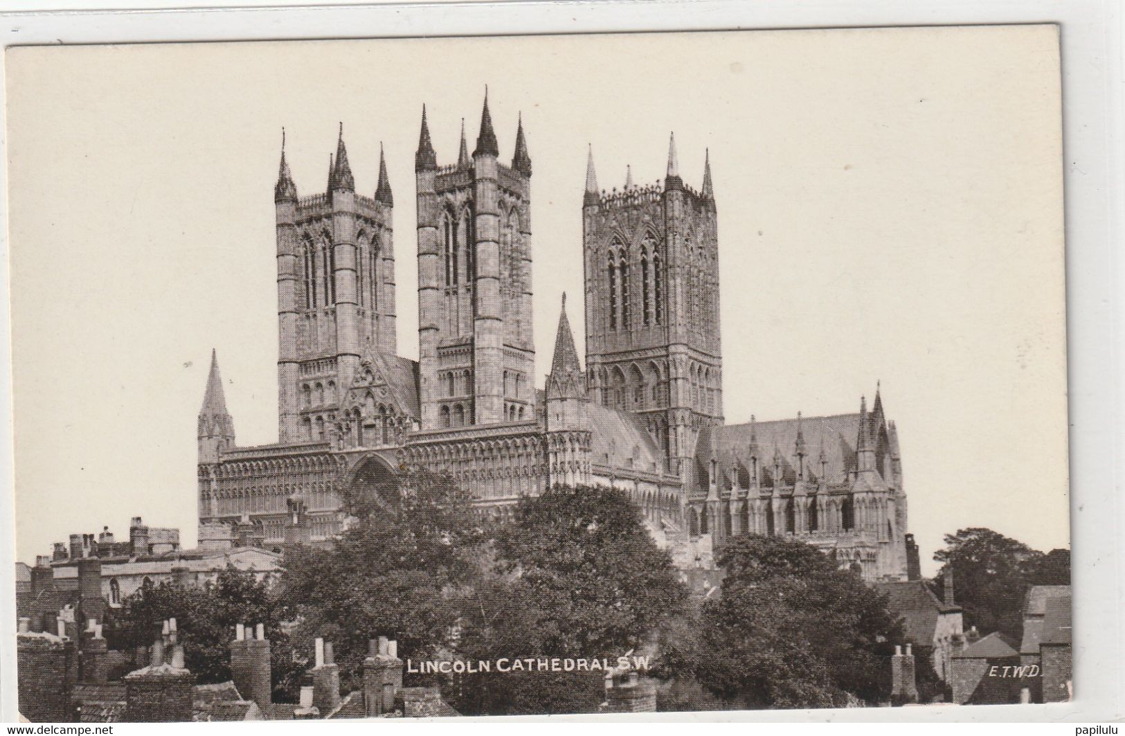 ANGLETERRE : Lincoln Cathedral - Lincoln