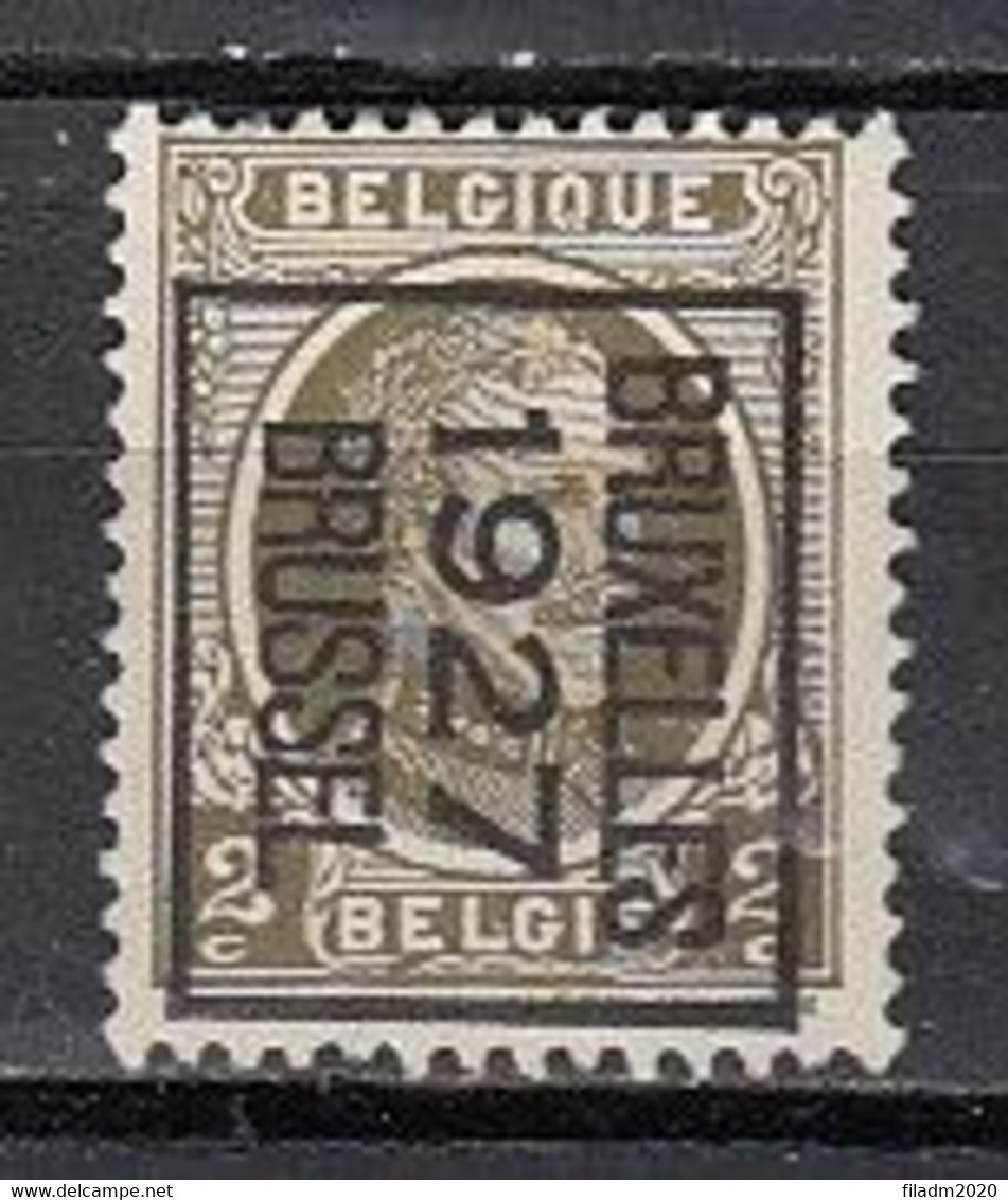 PREO 148 Op Nr 191 BRUXELLES 1927 BRUSSEL - Positie B - Tipo 1922-31 (Houyoux)