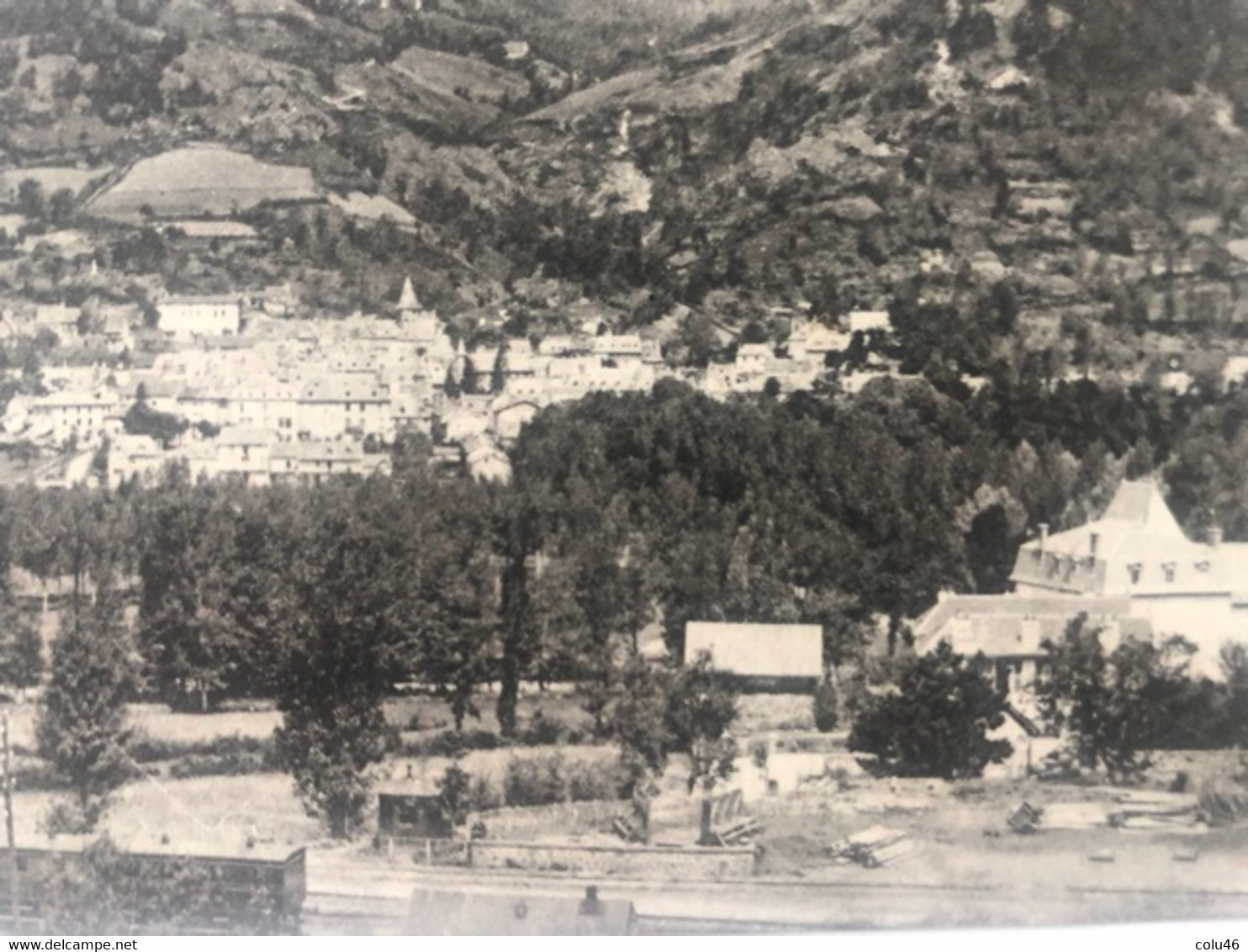 CP  1914 Vue Panoramique De Vic-sur-Cère Cantal - Aurillac