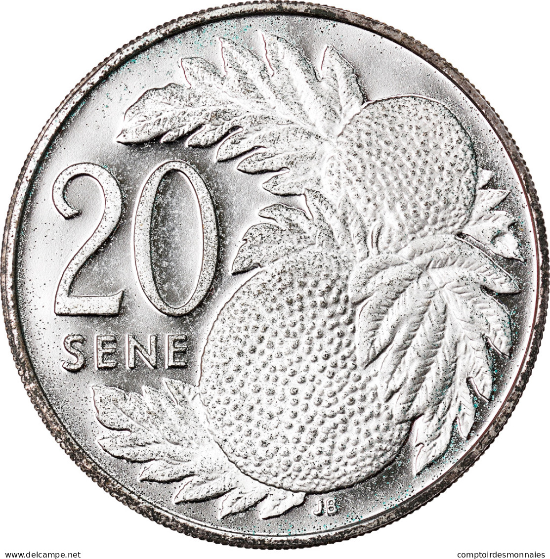 Monnaie, Samoa, 20 Sene, 1974, FDC, Argent, KM:16a - Samoa
