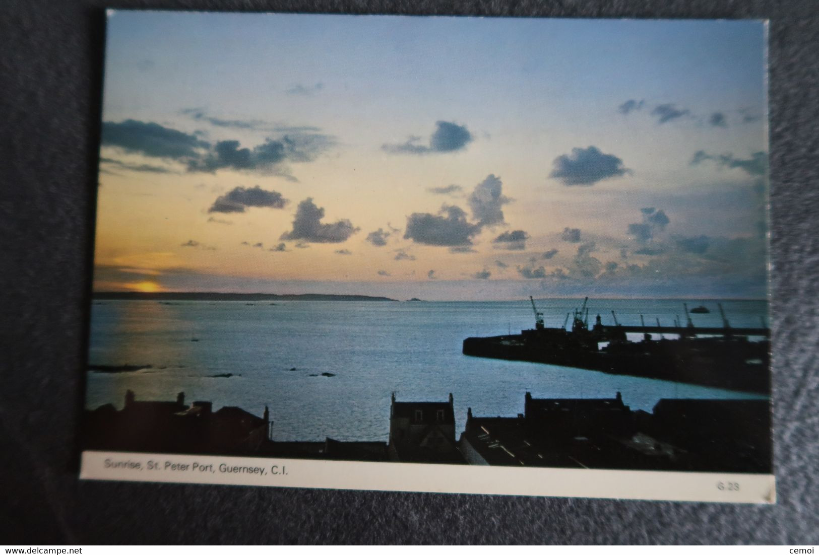 CP - Sunrise - St. Peter Port - Guernsey - C. I. - Sark