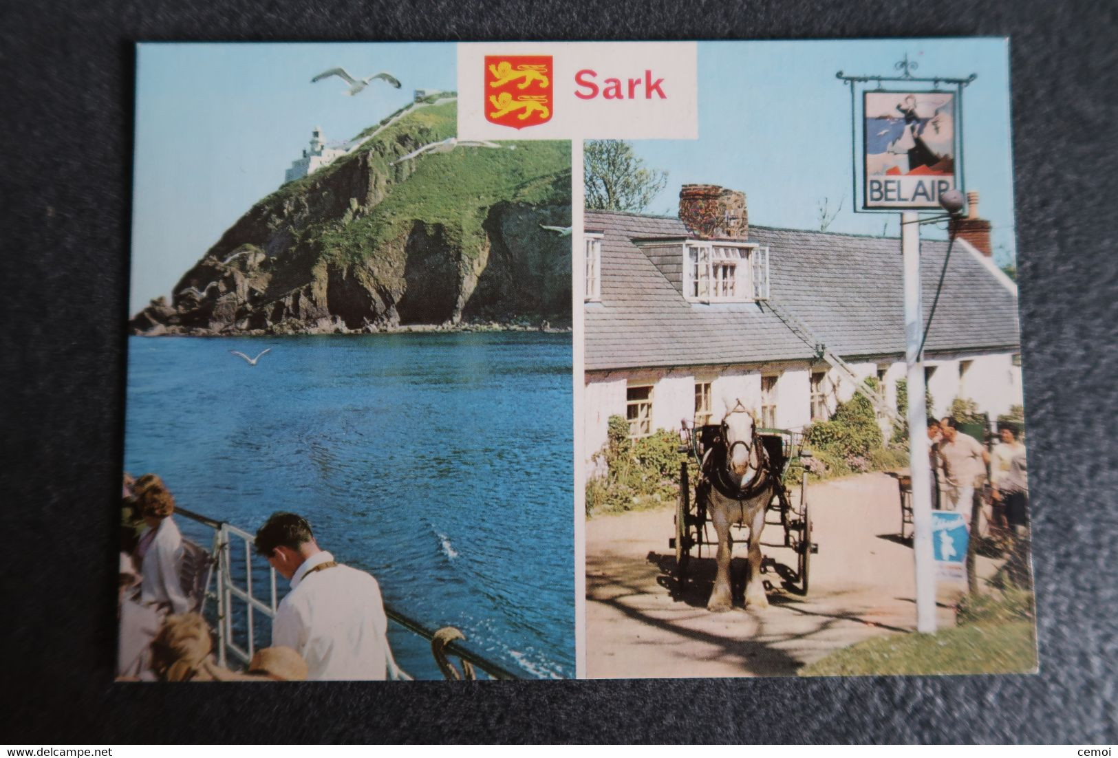 CP Multivues - SARK - C. I. - Sark