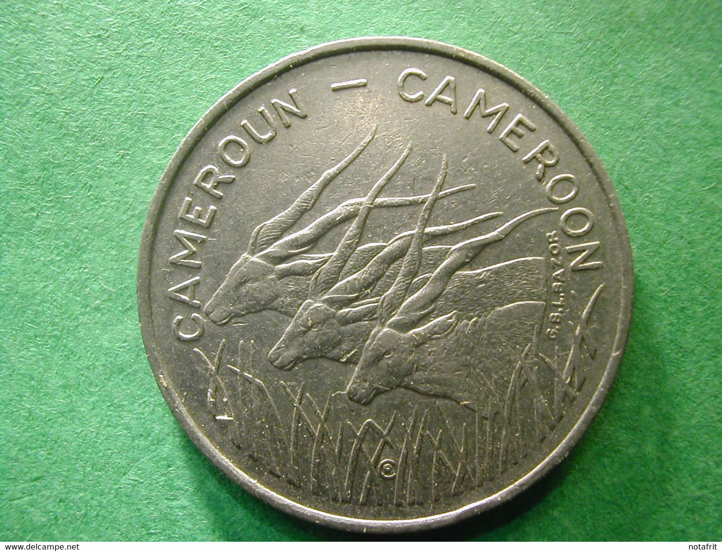 Cameroun Kameroen  100 Fr 1975 - Other - Africa