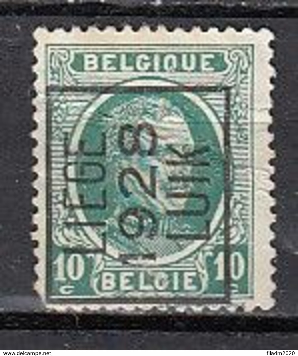 PREO 182 Op Nr 194 LIEGE 1928 LUIK  - Positie A (zie Opm) - Typo Precancels 1922-31 (Houyoux)