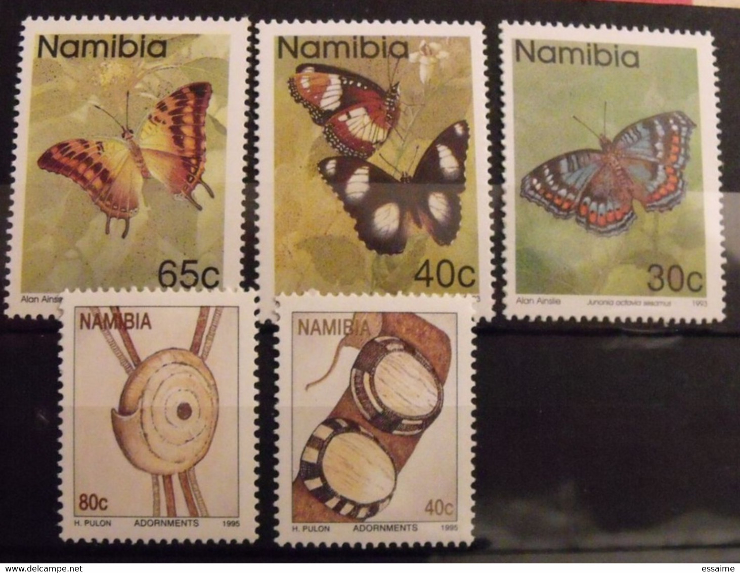 Namibie Namibia. Collection De 5 Timbres. Neufs - Namibie (1990- ...)