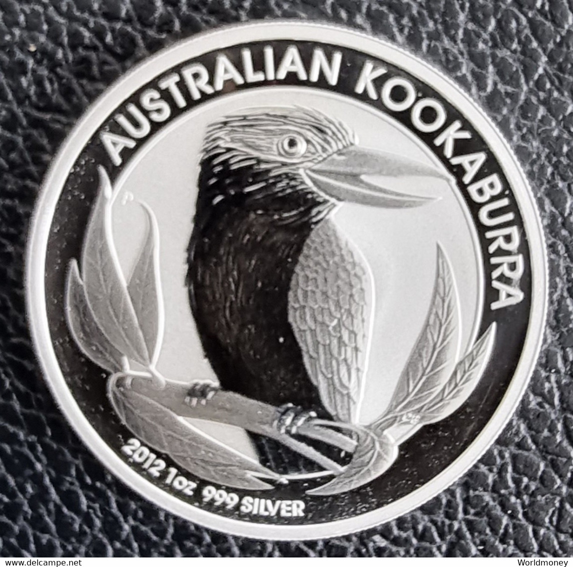 Australia 1 Dollar 2012  "Kookaburra" - Sonstige & Ohne Zuordnung