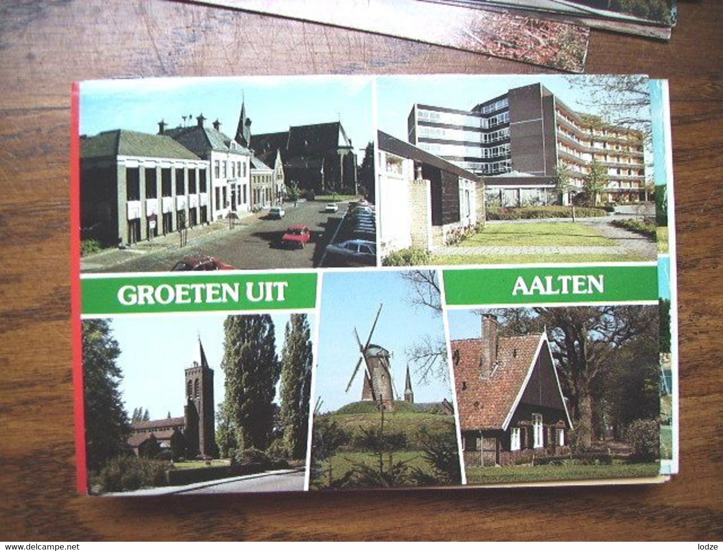 Nederland Holland Pays Bas Aalten Achterhoek Met Diverse Gebouwen - Aalten