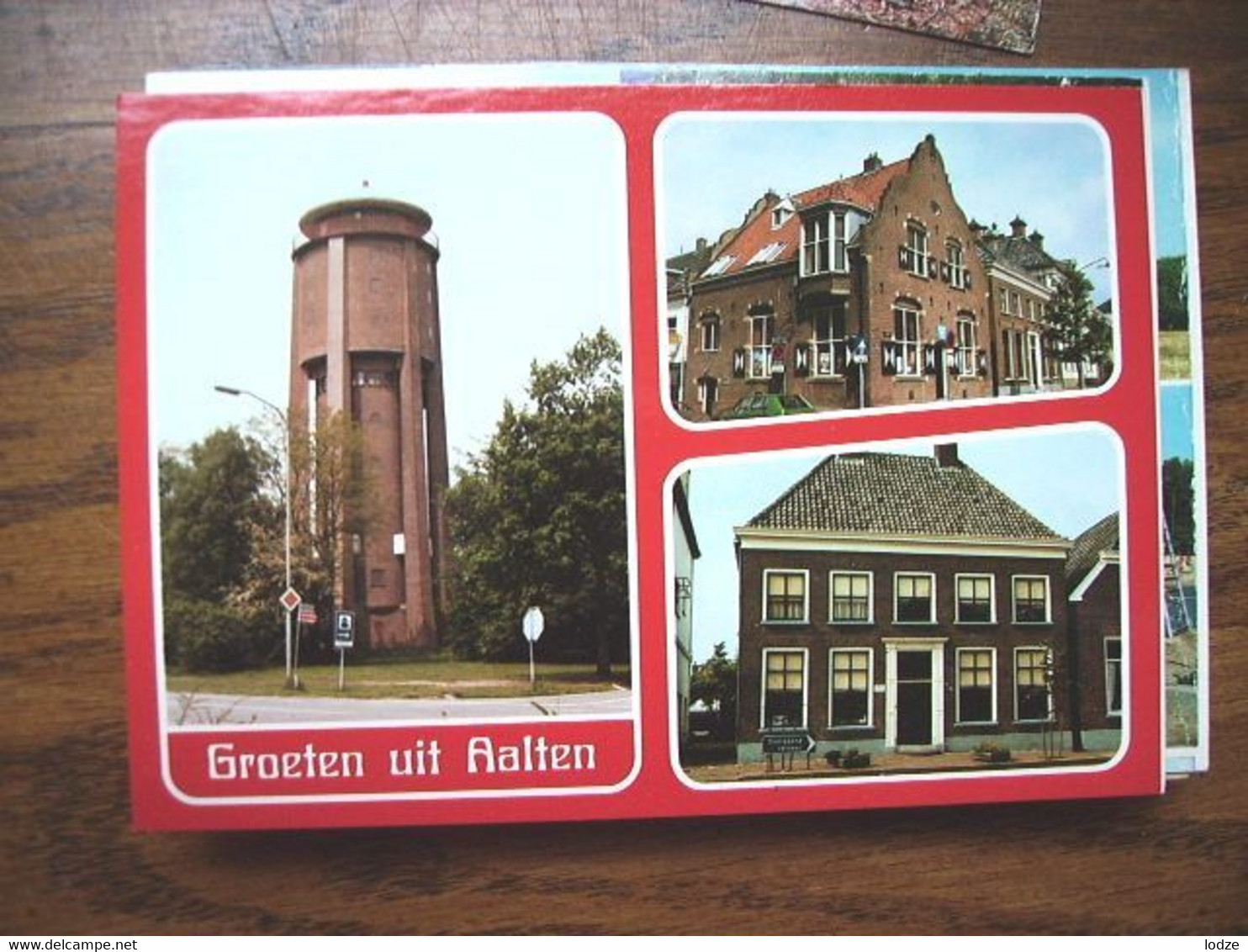 Nederland Holland Pays Bas Aalten Achterhoek Met Watertoren - Aalten