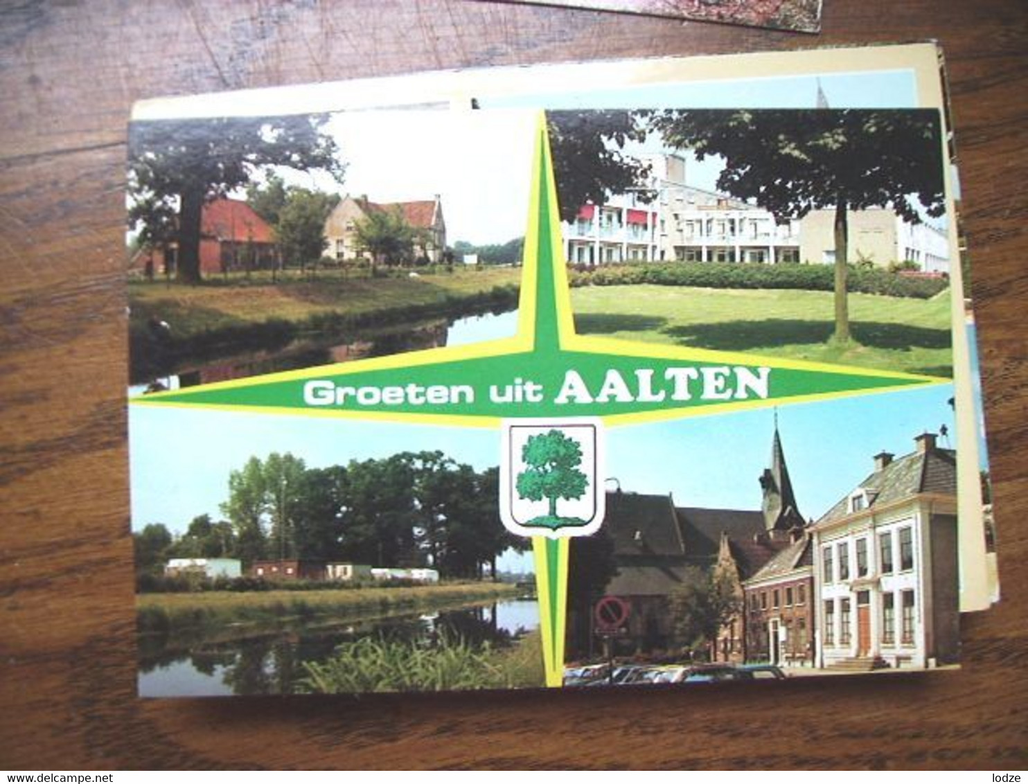 Nederland Holland Pays Bas Aalten Achterhoek Met Groen En Geel - Aalten