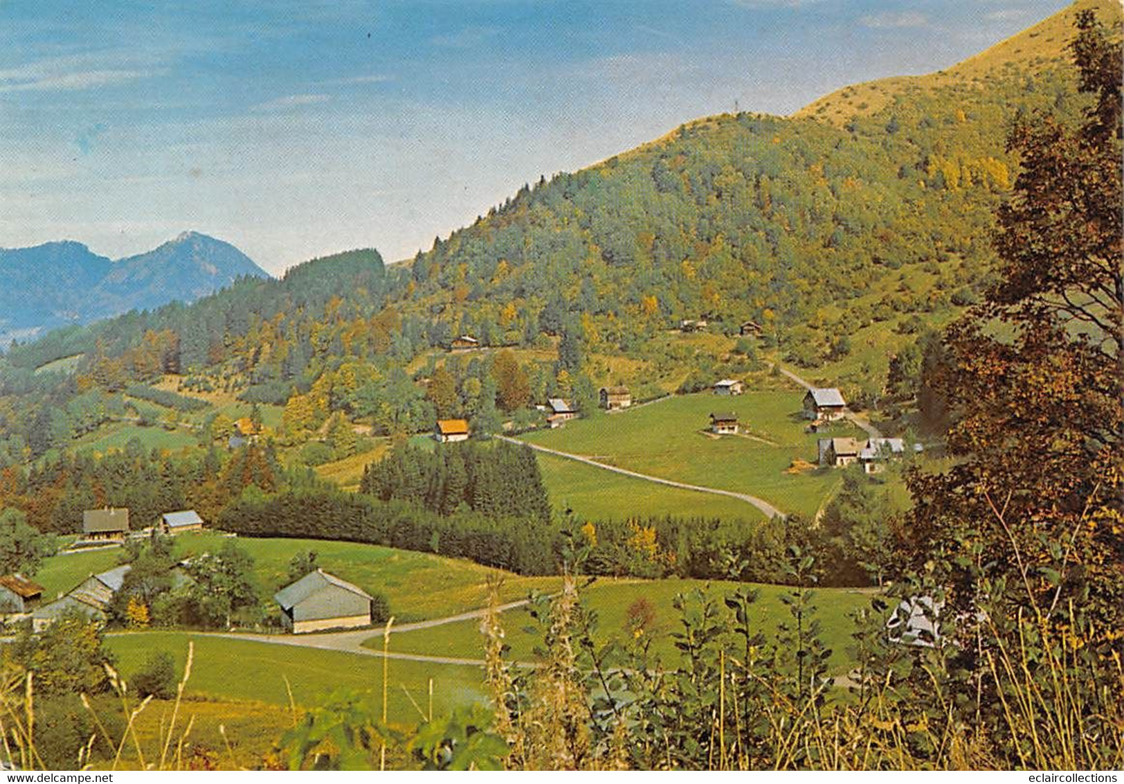 Habère-Lullin        74                  La Glappaz       Montagne De La Vallée Verte             (voir Scan) - Andere & Zonder Classificatie