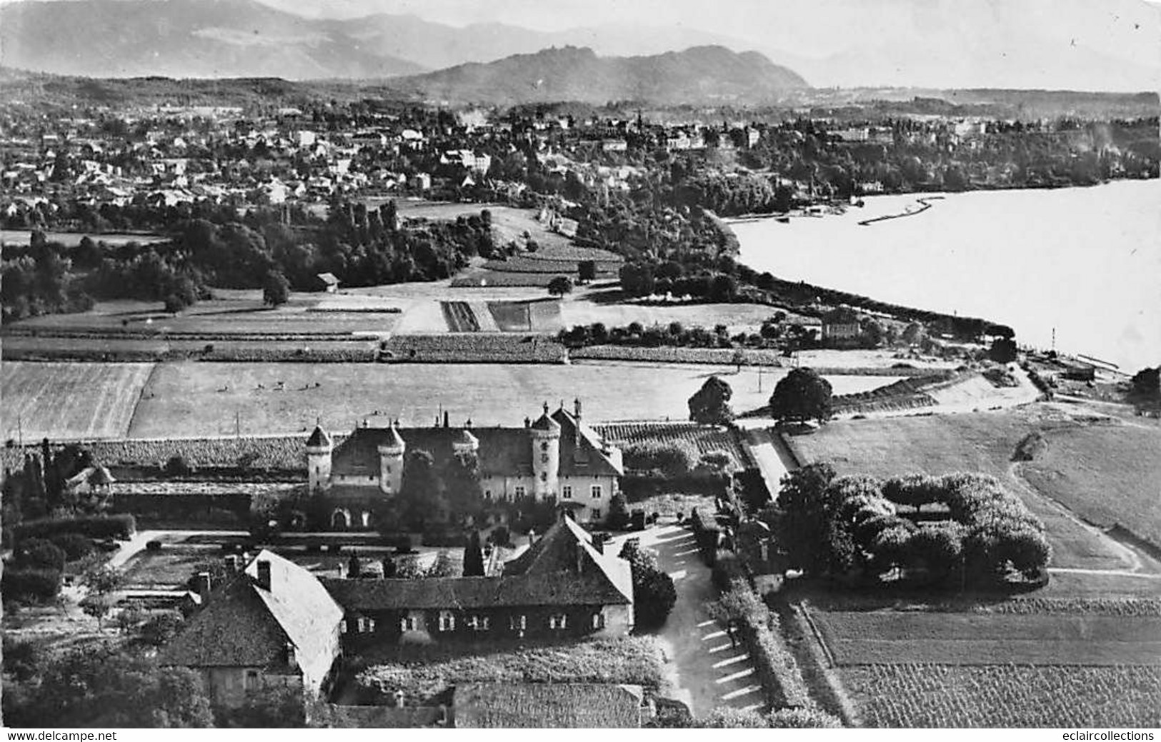 Thonon Les Bains       74           Vue Générale     1953           (voir Scan) - Thonon-les-Bains