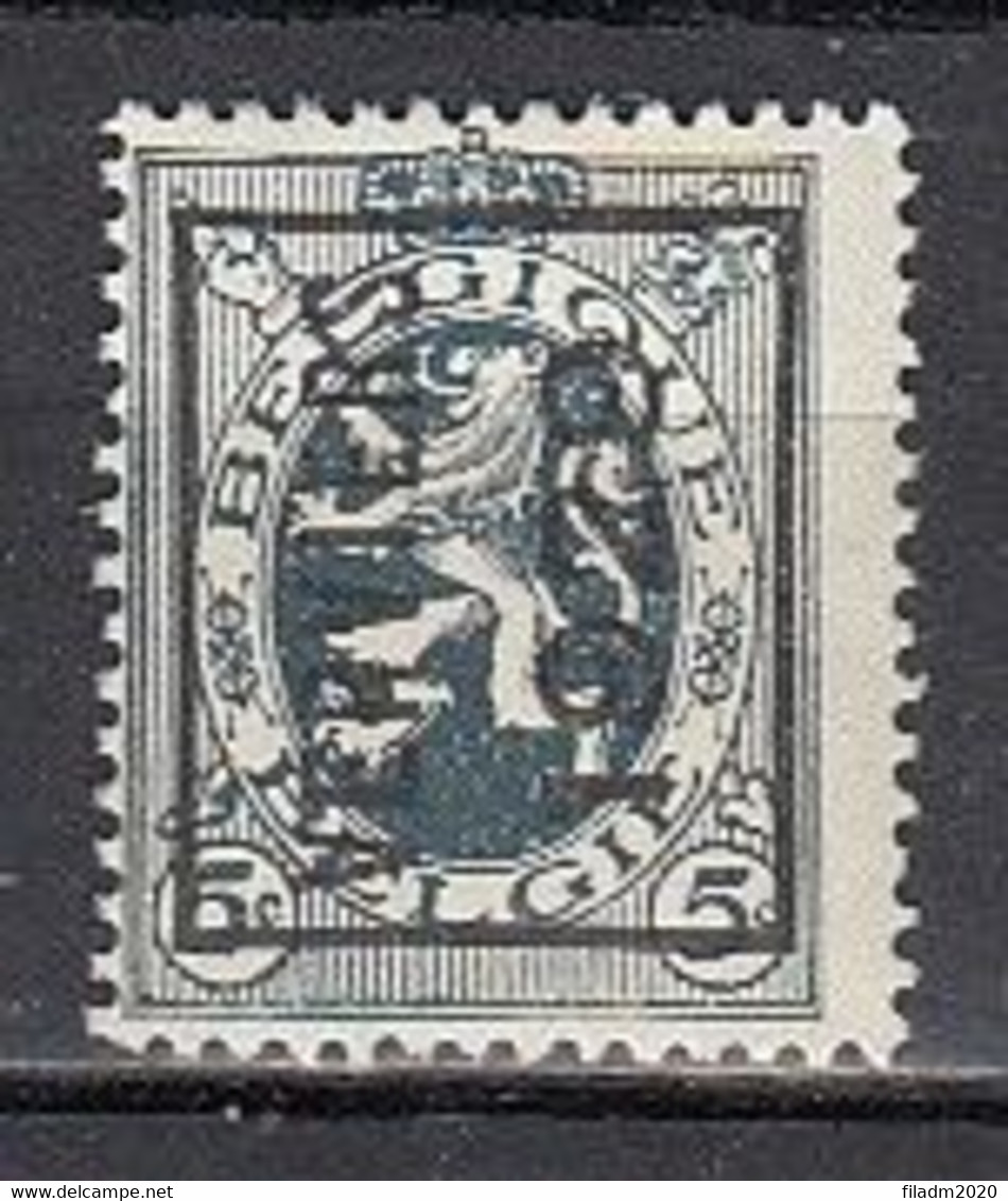 PREO 214 Op Nr 279 VERVIERS 1929 - Positie A - Typo Precancels 1929-37 (Heraldic Lion)