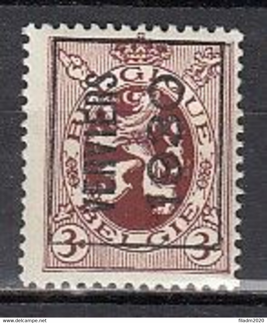 PREO 227 Op Nr 278 VERVIERS 1930 - Positie A - Typo Precancels 1929-37 (Heraldic Lion)