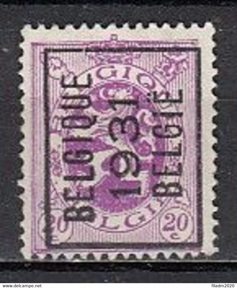 PREO 249 Op Nr 281 BELGIQUE 1931 BELGIE - Positie A (zie Opm) - Sobreimpresos 1929-37 (Leon Heraldico)