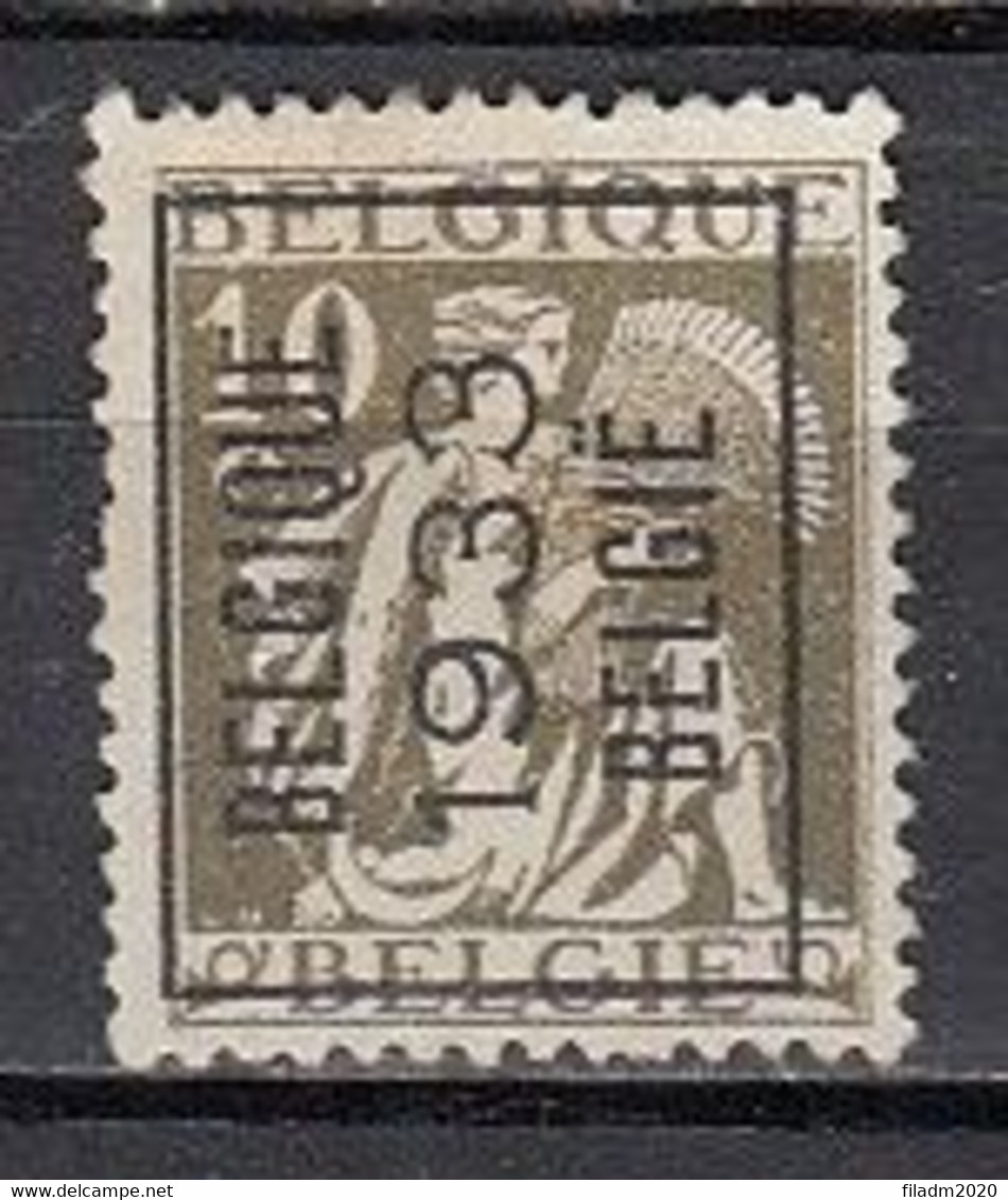 PREO 265 Op Nr 337 BELGIQUE 1933 BELGIE - Positie A (zie Opm) - Tipo 1932-36 (Ceres E Mercurio)