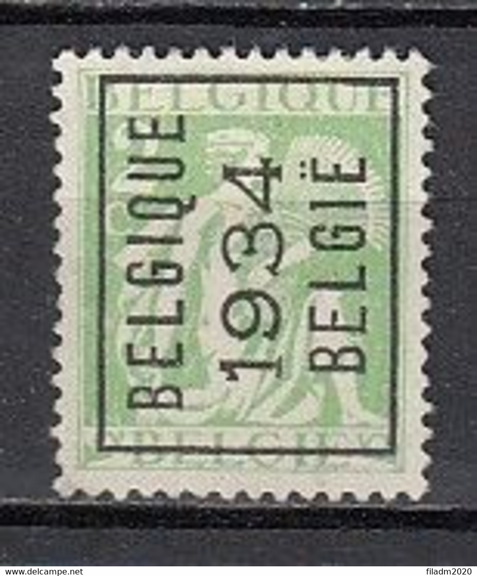 PREO 274 Op Nr 335 BELGIQUE 1934 BELGIE - Positie A - Typografisch 1932-36 (Ceres En Mercurius)