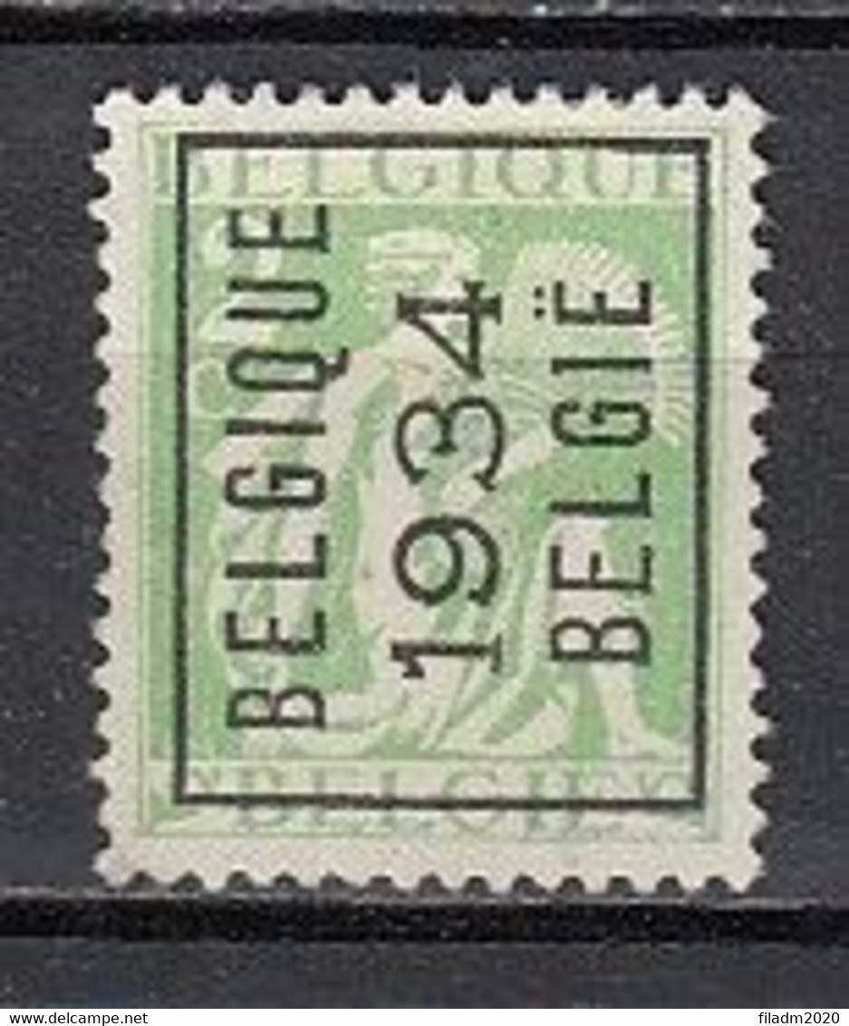 PREO 274 Op Nr 335 BELGIQUE 1934 BELGIE - Positie A - Typo Precancels 1932-36 (Ceres And Mercurius)