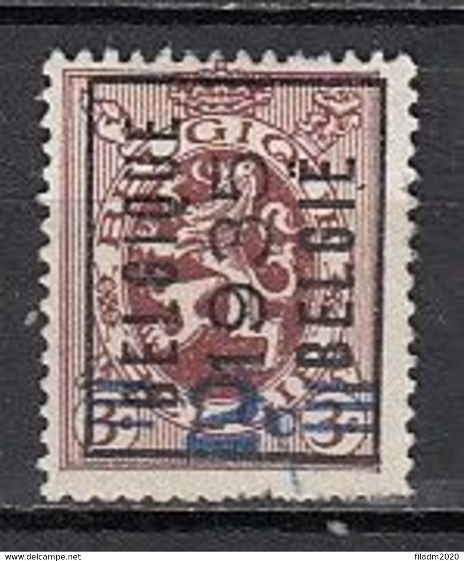 PREO 286 Op Nr 335 BELGIQUE 1935 BELGIE - Positie A - Tipo 1932-36 (Ceres E Mercurio)