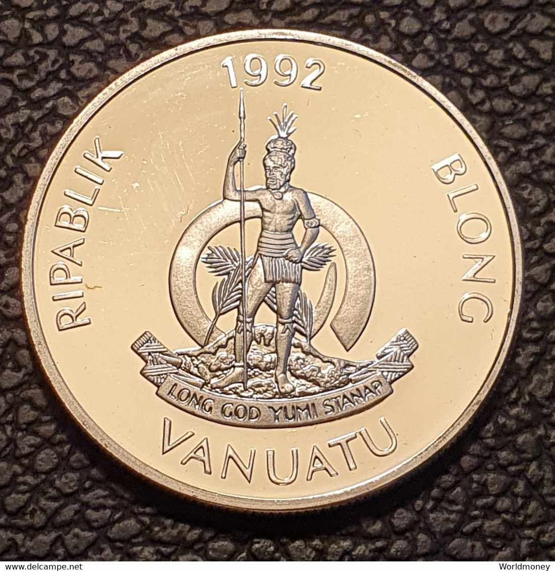 Vanuatu 50 Vatu 1992 (PROOF) "Summer Olympics In Barcelona" - Vanuatu