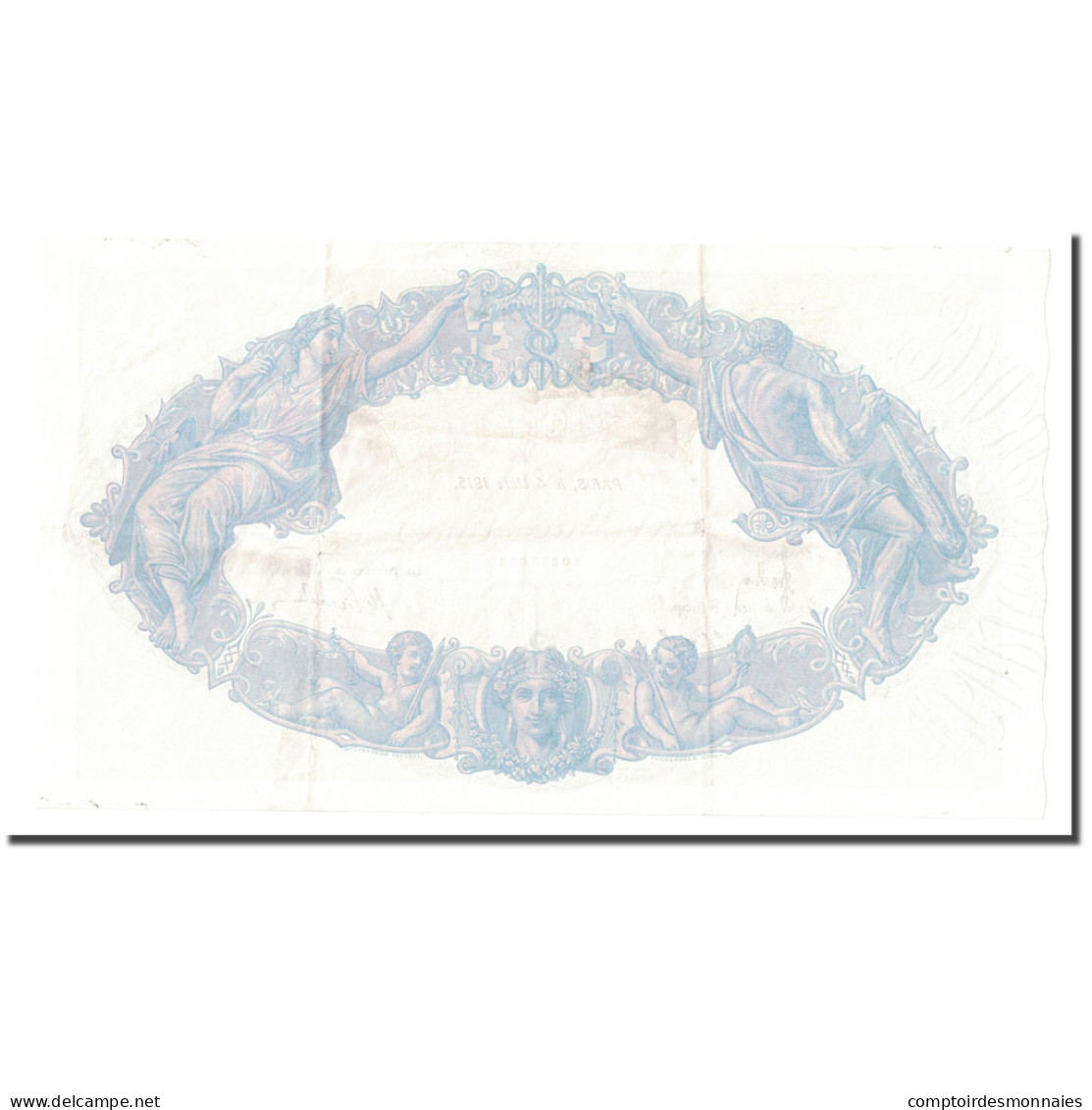 France, 500 Francs, Bleu Et Rose, 1915, 1915-03-04, SUP, Fayette:30.22, KM:66g - 500 F 1888-1940 ''Bleu Et Rose''