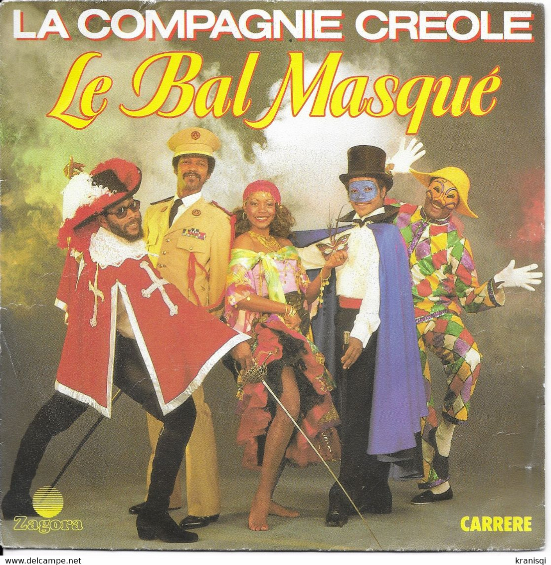 Vinyle   45 T   La Compagnie Créole - Soul - R&B