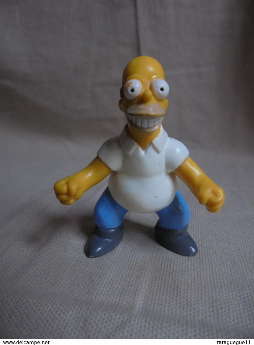 Figurine Vintage - Homer Simpson Groening 1994 - Simpsons