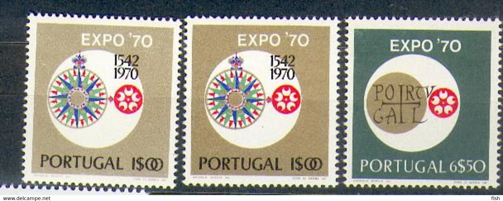 Portugal ** & OSAKCA, International Exhibition 1970 (1076) - 1970 – Osaka (Japon)