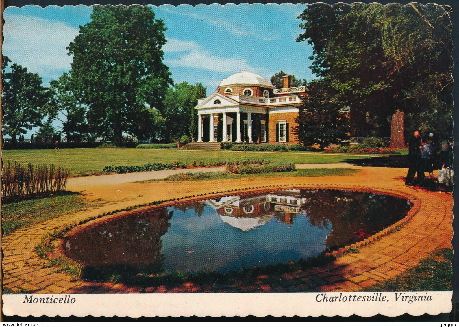 °°° 25321 - USA - VA - CHARLOTTESVILLE - MONTICELLO °°° - Norfolk